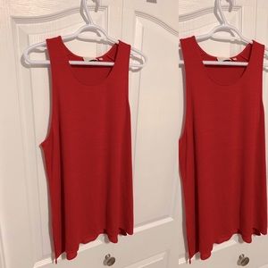 wilfred long tank top